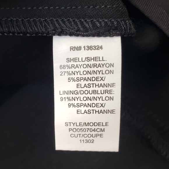 Halston Heritage Black Fit & Flare Sleeveless Mini Cocktail Dress Size Small New - Picture 9 of 9